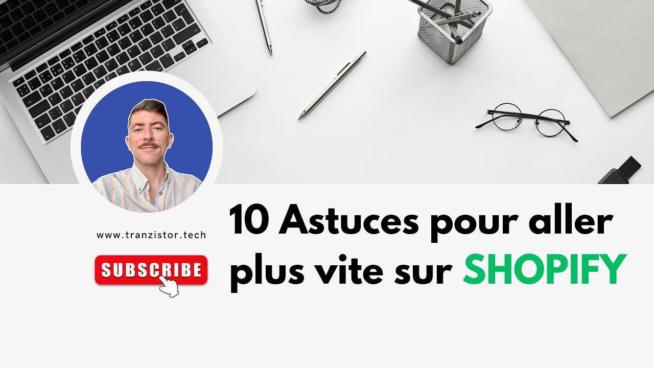 Carregar vídeo: 10 dicas para avançar mais rápido no Shopify