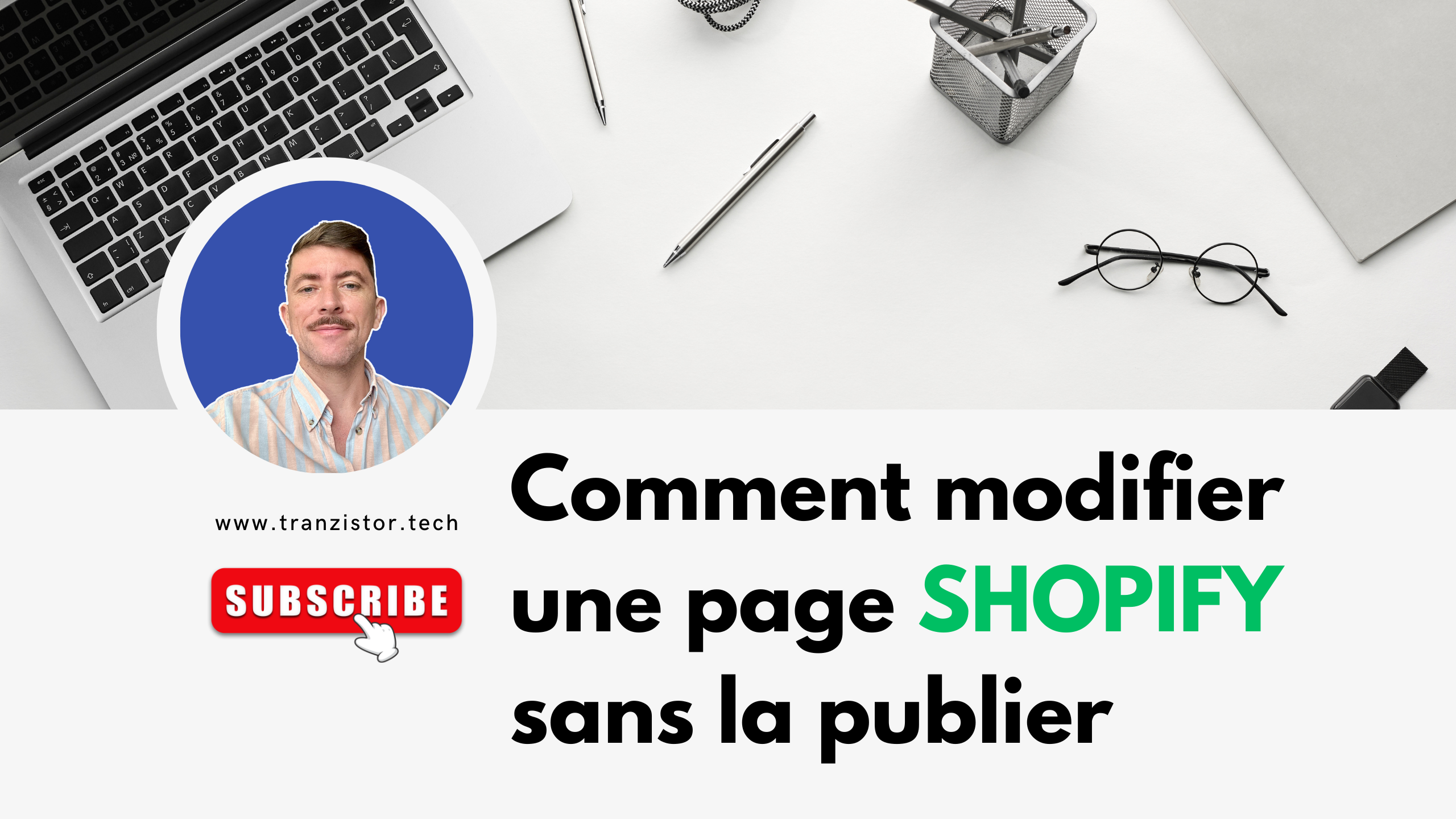 Carregar vídeo: Como editar uma página sem publicá-la com o Shopify