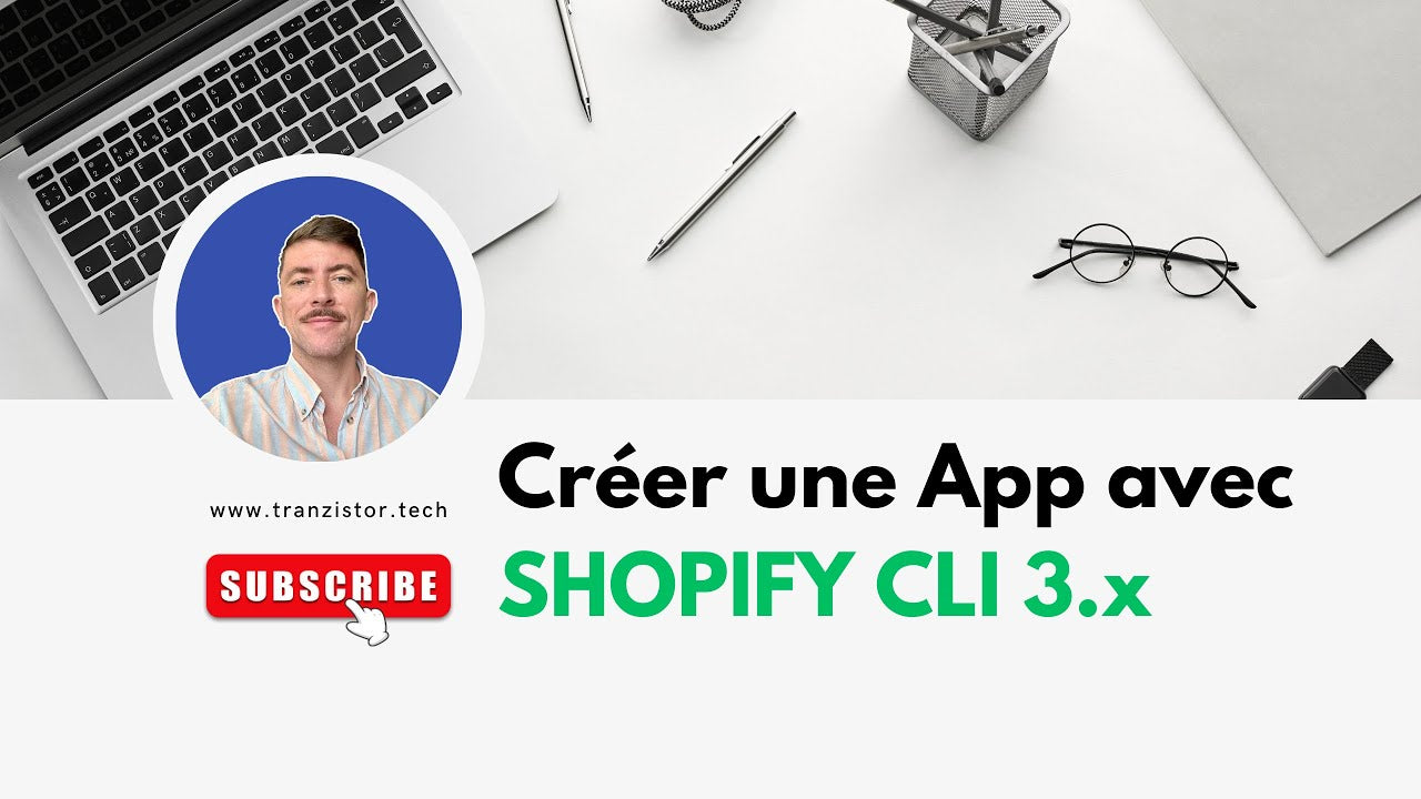 Carregar vídeo: Crie um aplicativo Shopify com CLI 3.0