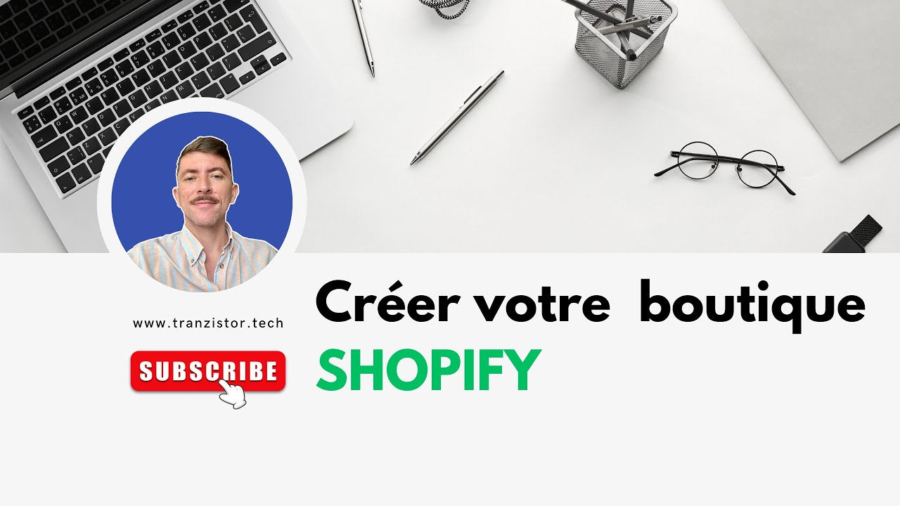 Carregar vídeo: Crie sua loja com Shopify