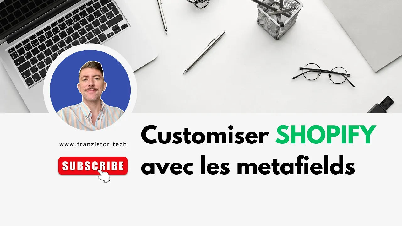 Carregar vídeo: Personalize seu Shopify com Metafields
