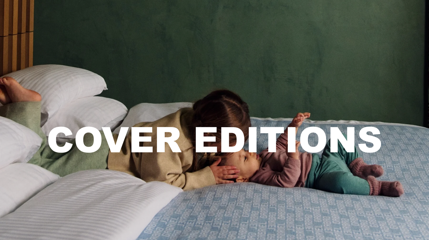 COVER EDITIONS - projet Shopify Tranzistor